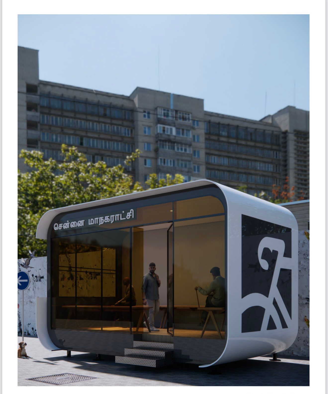 Chennai’s AC rest stops for gig workers: A step towards inclusive urban infrastructure